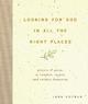 Looking for God In All the Right Places, June Cotner, Book